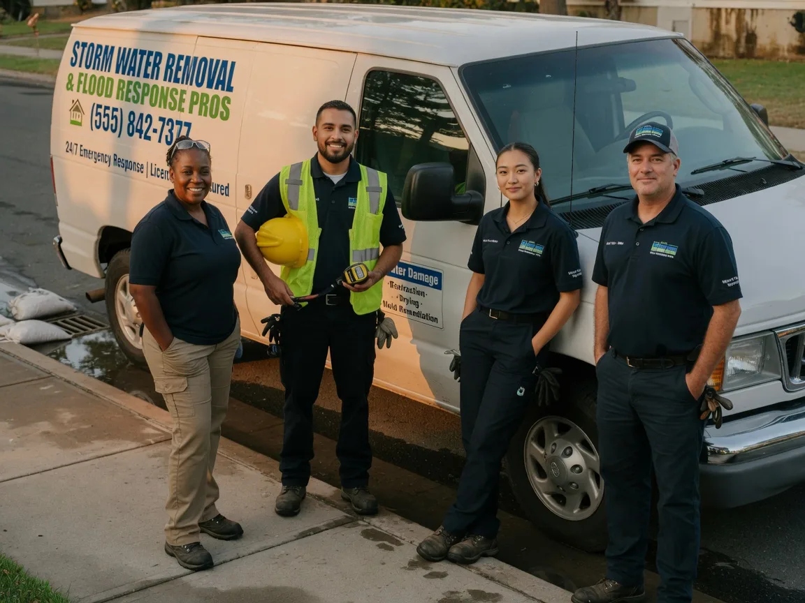 Storm Damage Water Removal company in Bullville, NY